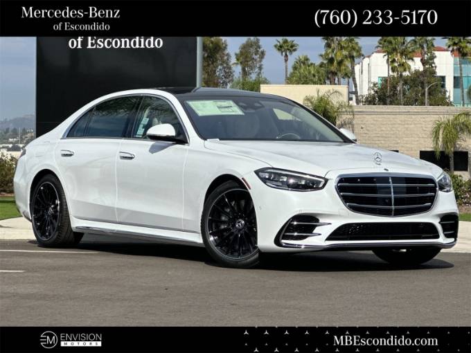 2026 Mercedes-Benz S-Class S 580