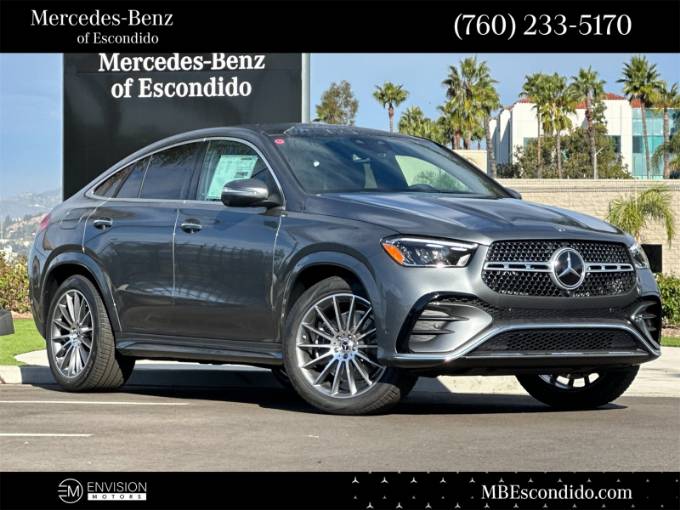 2026 Mercedes-Benz GLE GLE 450 Coupe