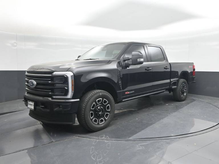 2025 Ford Super Duty F-250 SRW Platinum