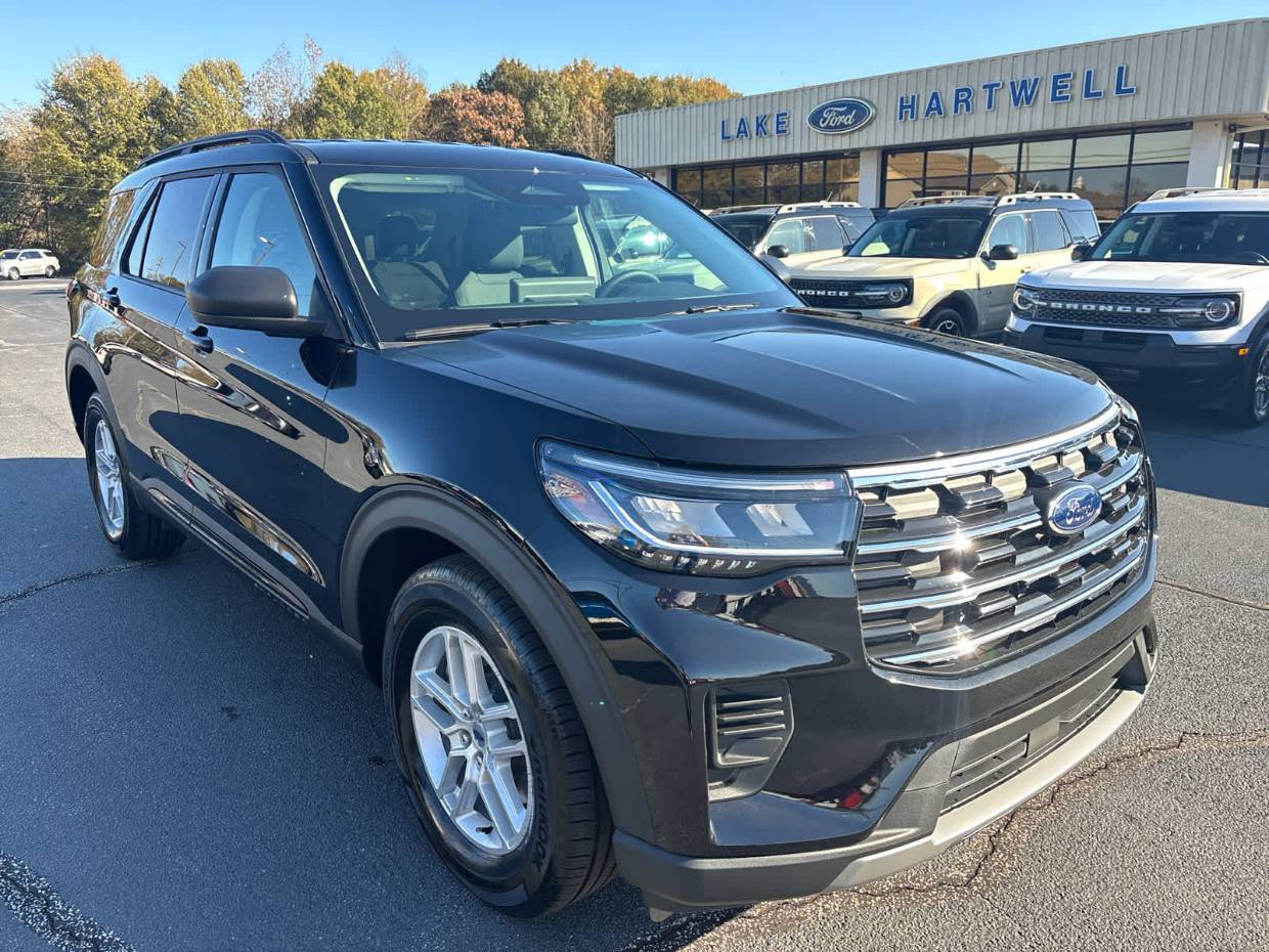 2026 Ford Explorer's photo