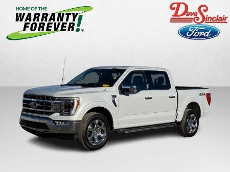 2022 Ford F-150 LARIAT 4WD SuperCrew 5.5' Box