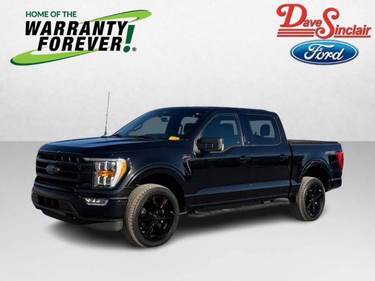 2023 Ford F-150 XLT 4WD SuperCrew 5.5' Box