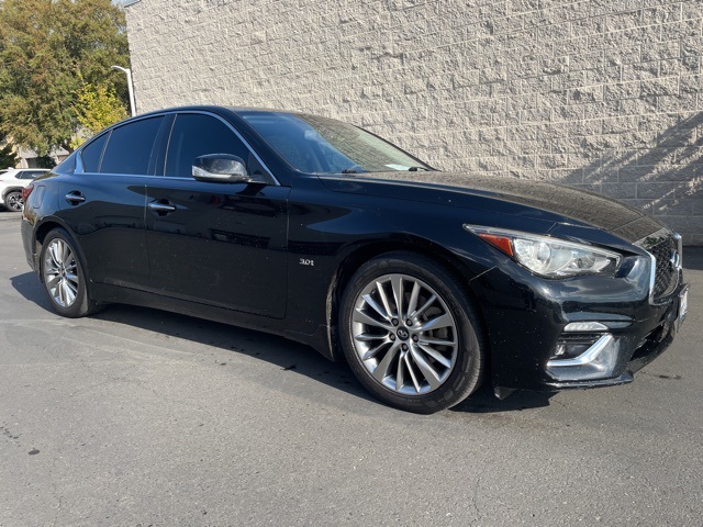 2018 INFINITI Q50 3.0T LUXE