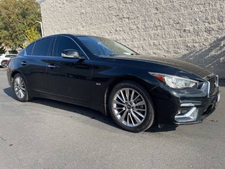 2018 INFINITI Q50 3.0T LUXE