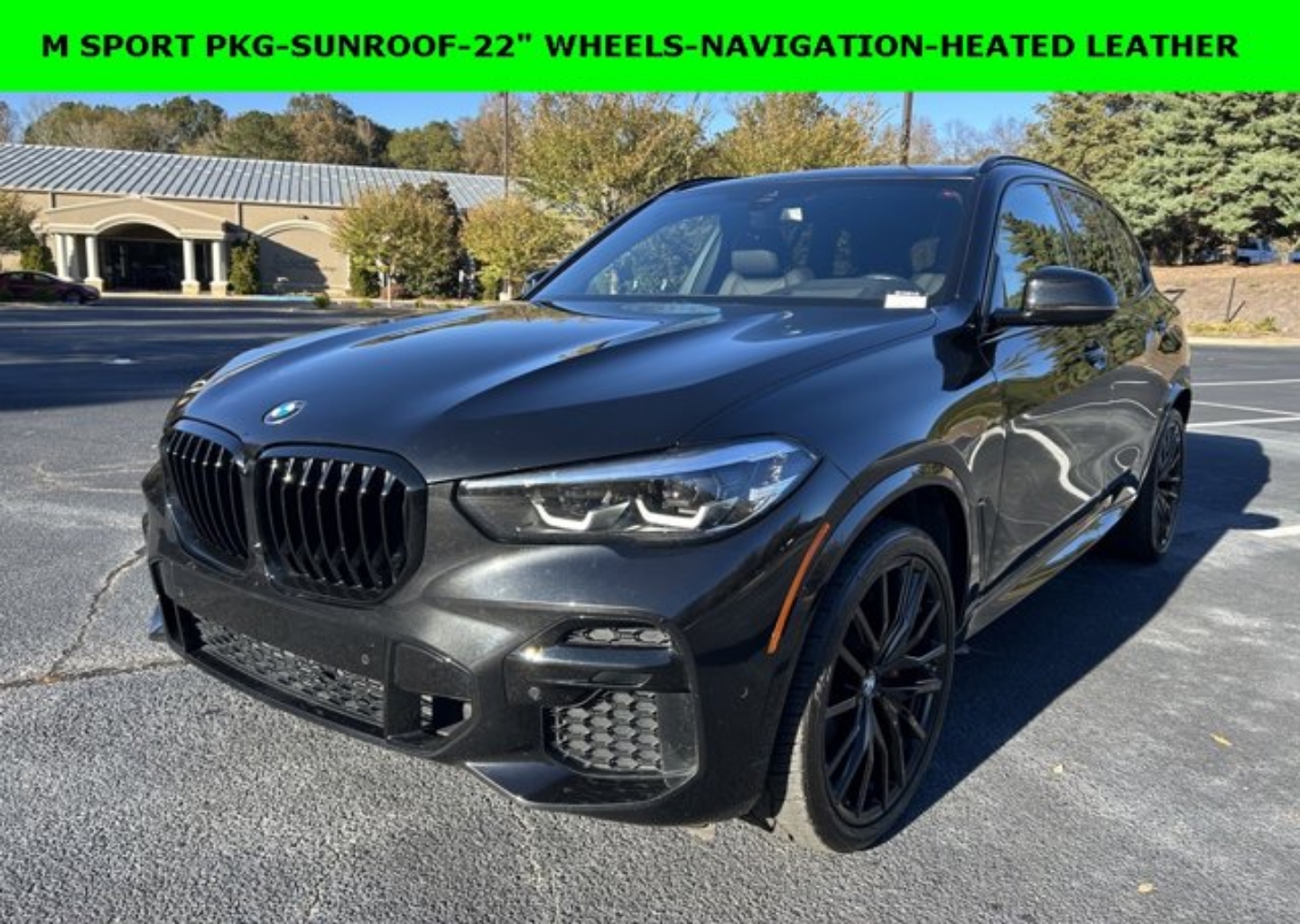 2023 BMW X5 40i's photo