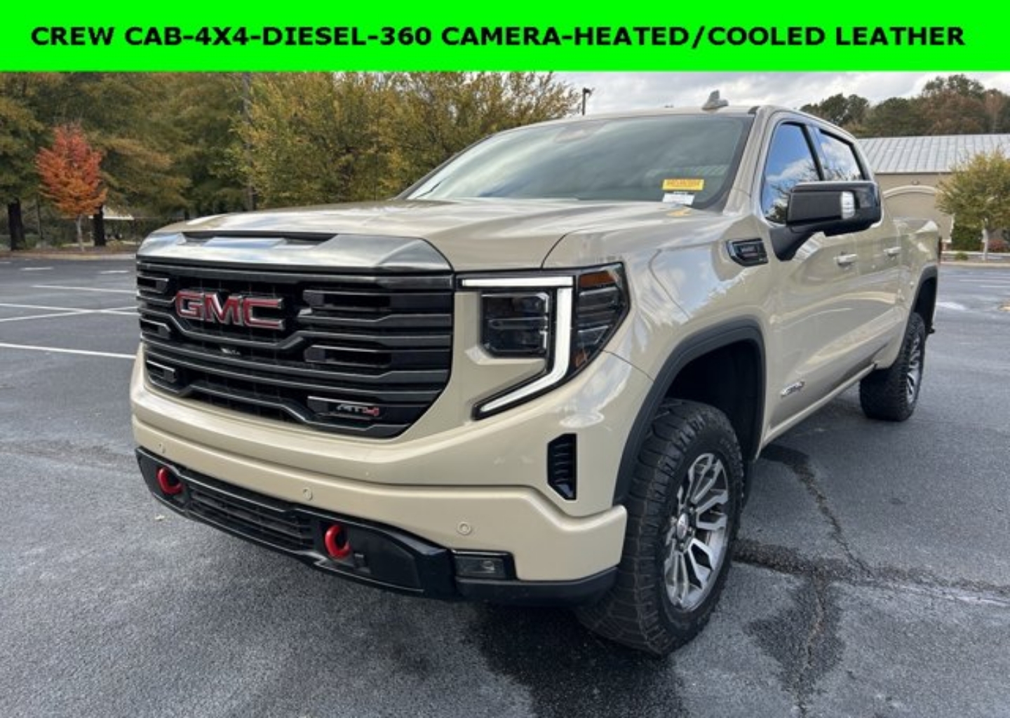 2023 GMC Sierra 1500 AT4's photo