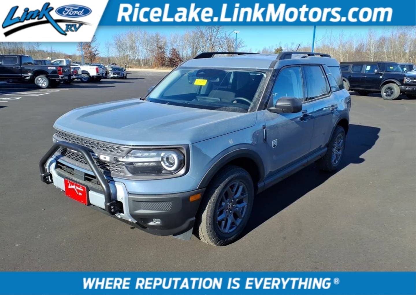 2025 Ford Bronco Sport Big Bend's photo