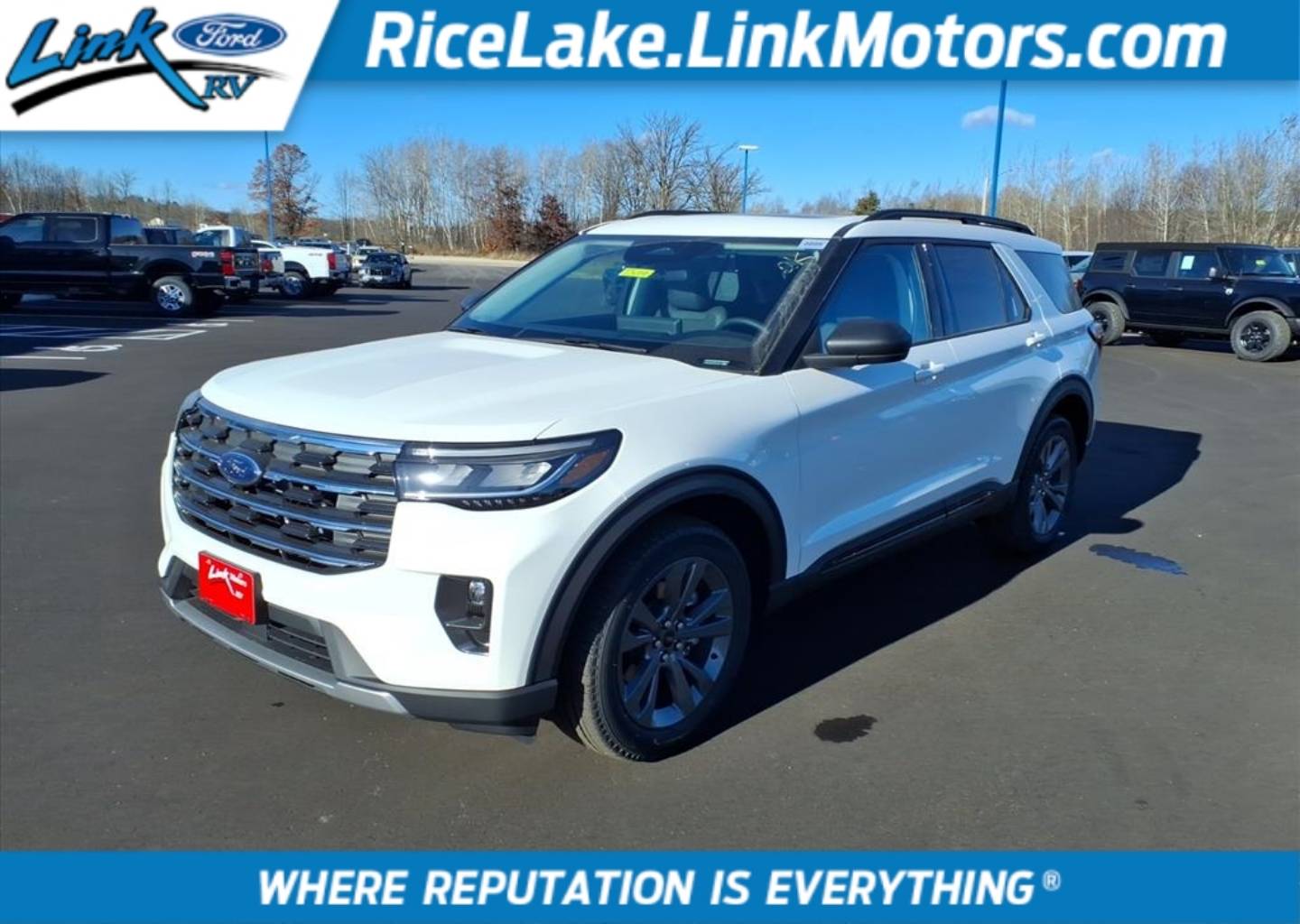 2026 Ford Explorer Active's photo