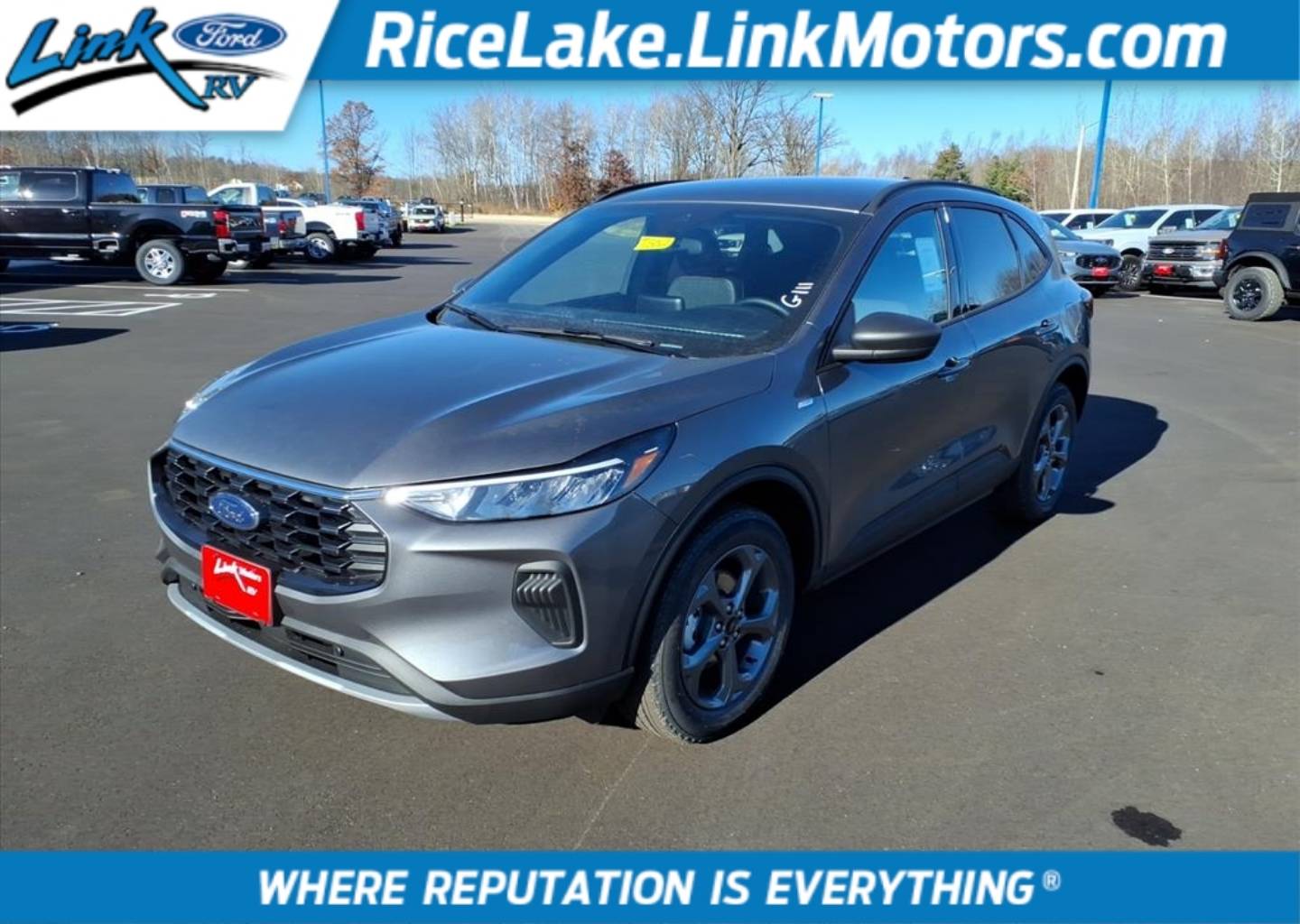 2026 Ford Escape ST-Line's photo