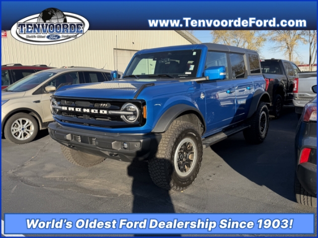 2024 Ford Bronco Outer Banks