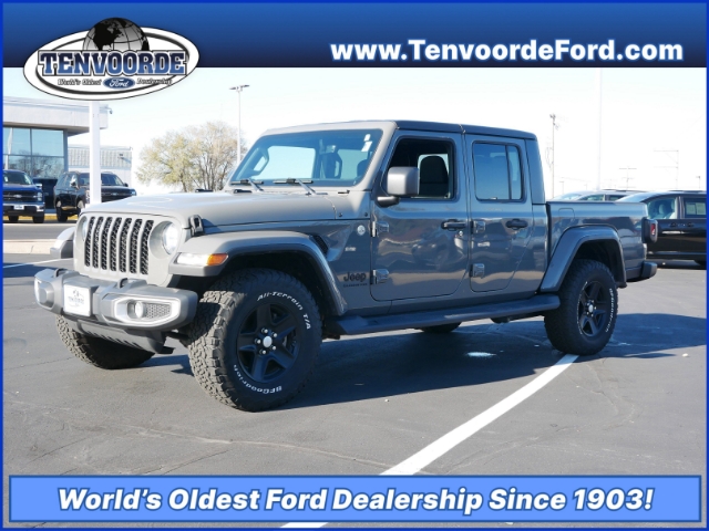 2021 Jeep Gladiator Sport