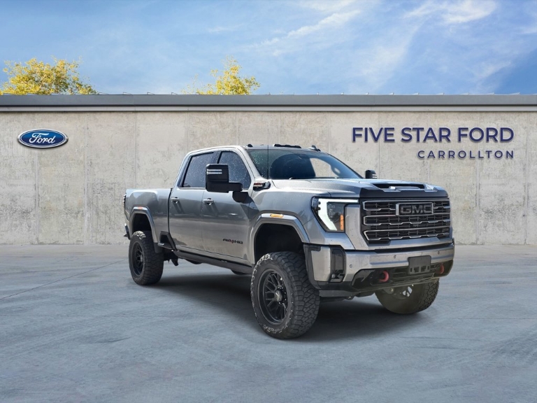 2025 GMC Sierra 2500HD AT4