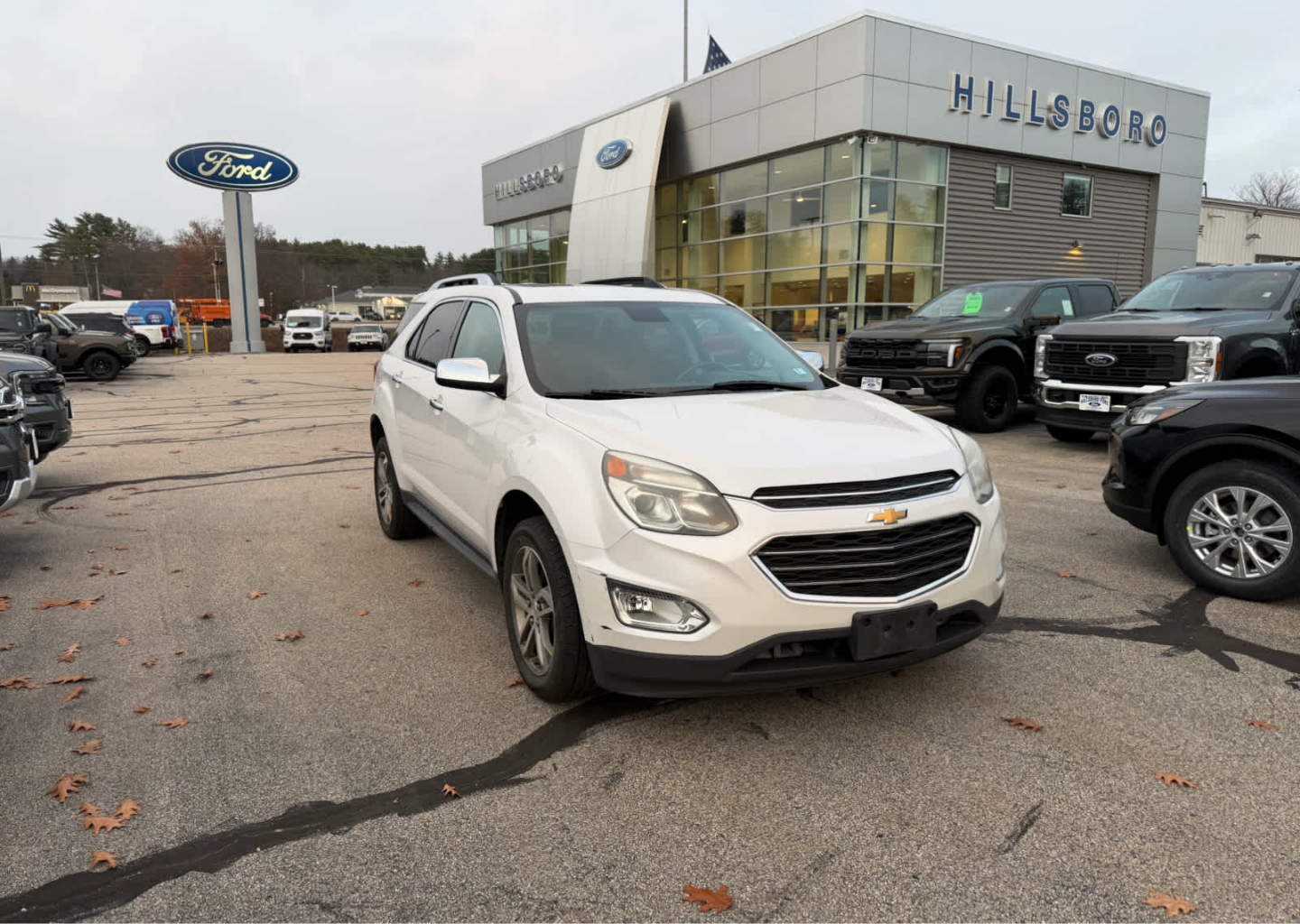 2017 Chevrolet Equinox Premier