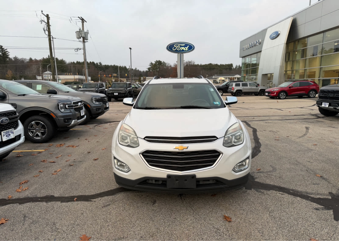 Used 2017 Chevrolet Equinox Premier with VIN 2GNFLGEK6H6256125 for sale in Hillsborough, NH