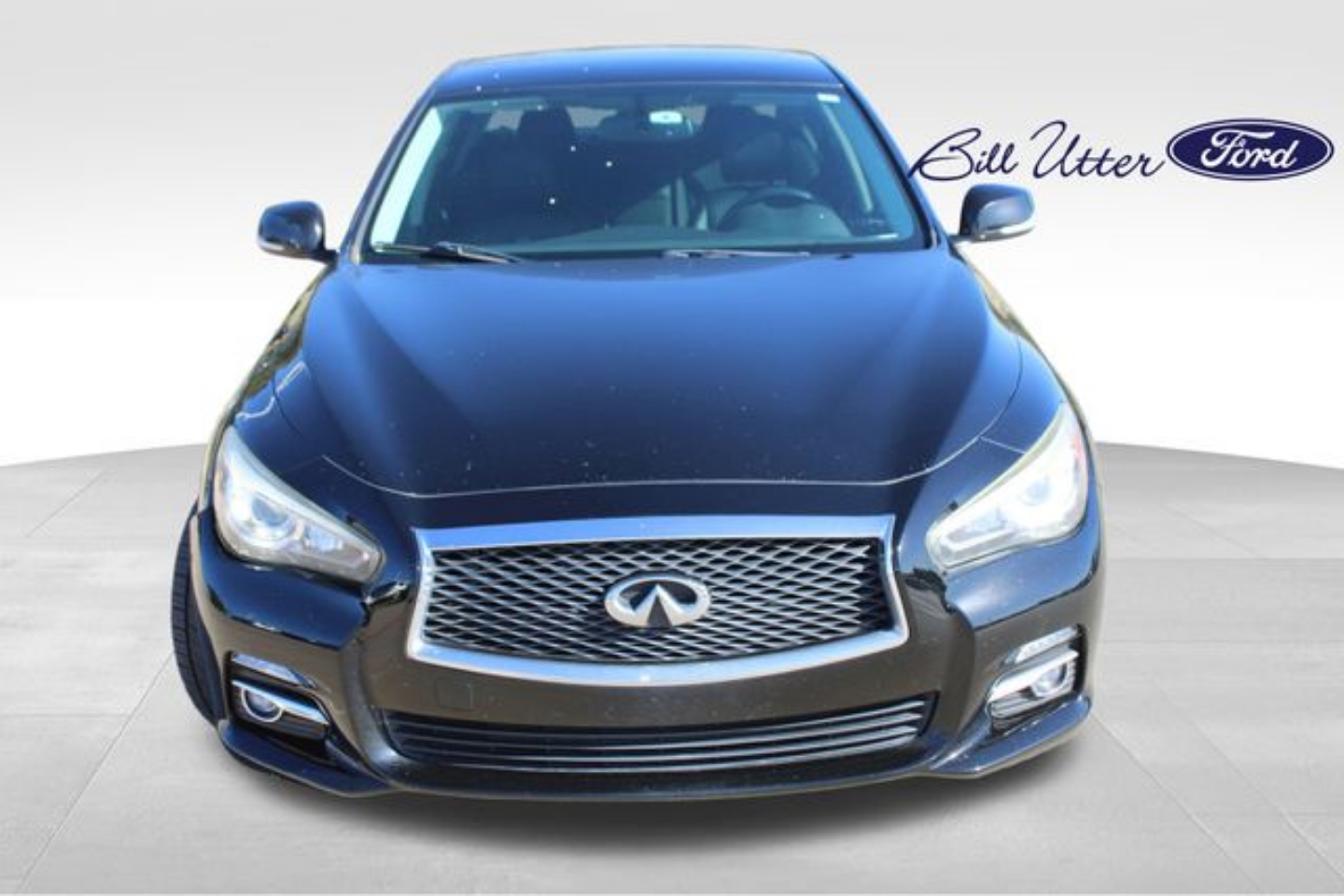 Used 2014 INFINITI Q50 Premium with VIN JN1BV7AP1EM671582 for sale in Corinth, TX