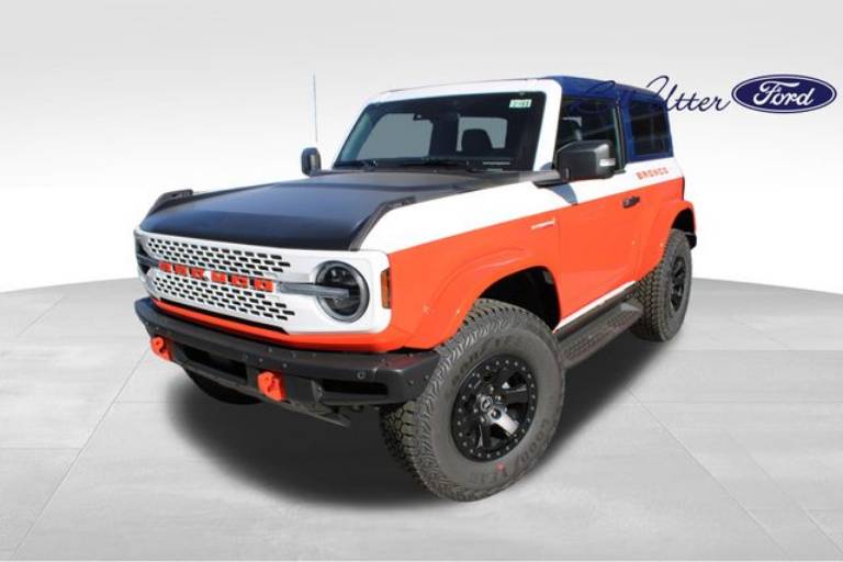 2025 Ford Bronco Stroppe Edition