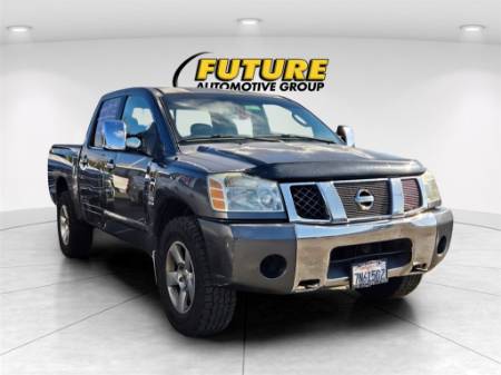 2004 Nissan Titan SE