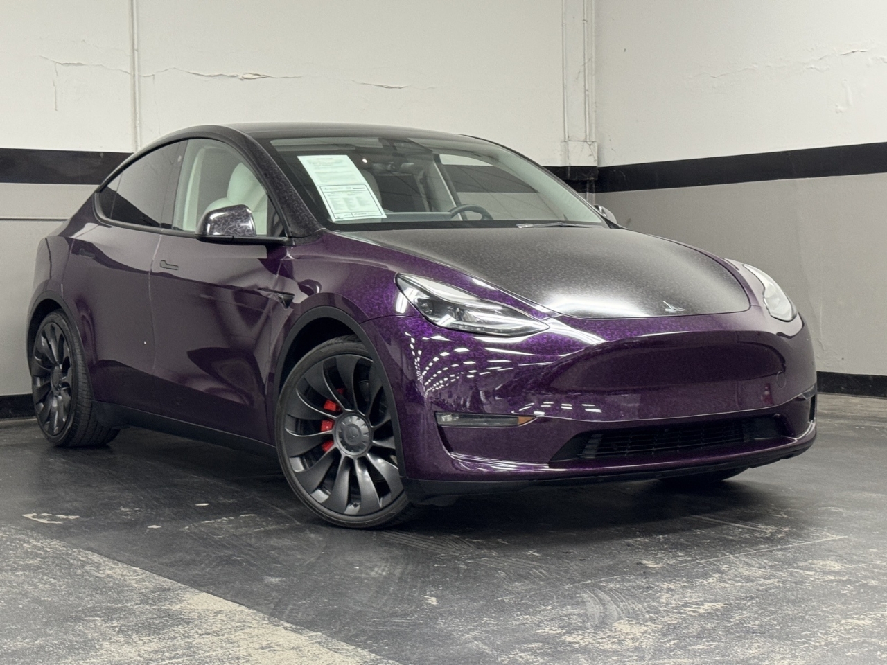 Used 2022 Tesla Model Y Performance with VIN 7SAYGDEF9NF398193 for sale in West Covina, CA