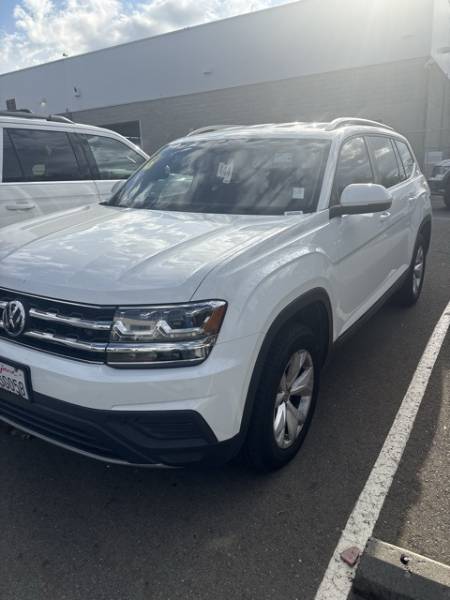 2019 Volkswagen Atlas 2.0T S