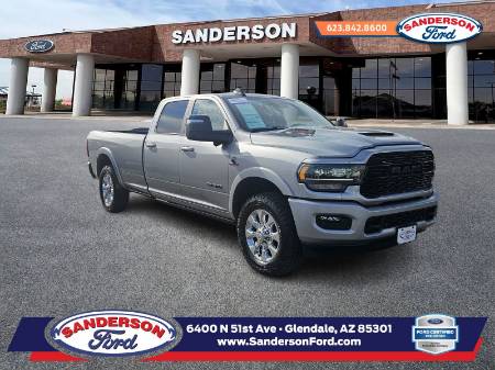 2024 RAM 3500 Limited Crew Cab 4X4 8' Bed