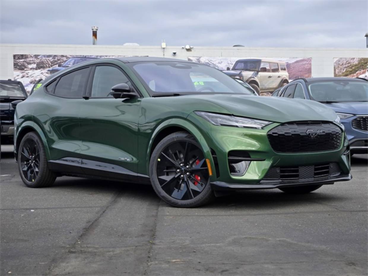 2025 Ford Mustang Mach-E GT AWD's photo