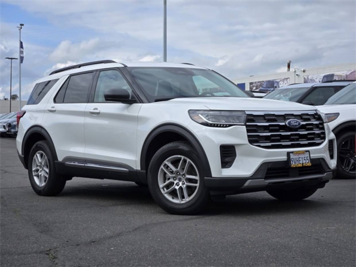 2025 Ford Explorer Active's photo