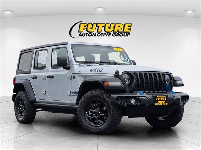 2023 Jeep Wrangler Base 4XE