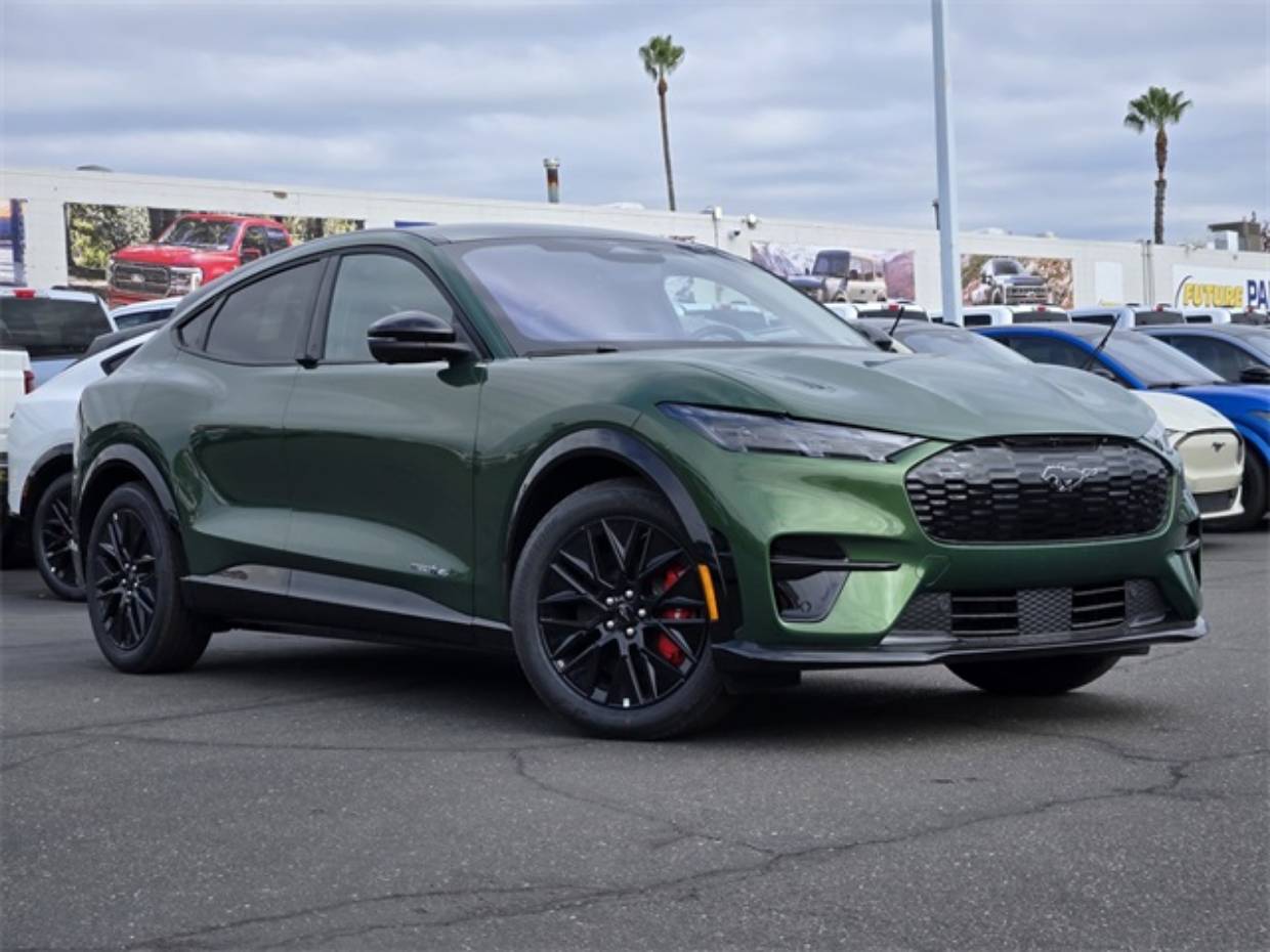 2025 Ford Mustang Mach-E Premium AWD's photo
