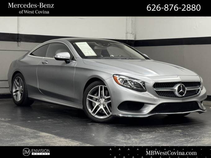 2016 Mercedes-Benz S-Class S 550
