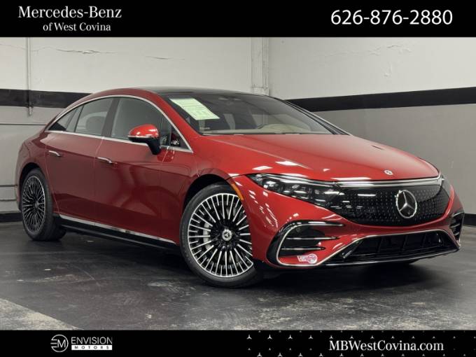 2023 Mercedes-Benz EQS 580