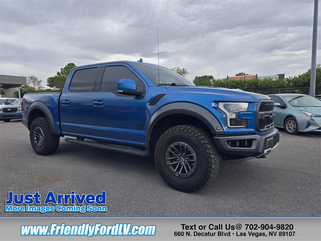 2019 Ford F-150 Raptor