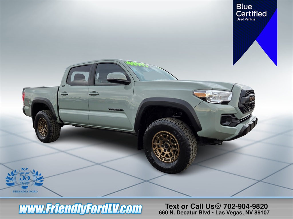 2023 Toyota Tacoma Trail Edition