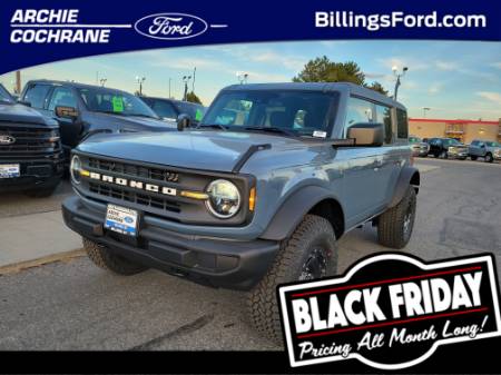 2025 Ford Bronco BASE 4 DOOR 4X4
