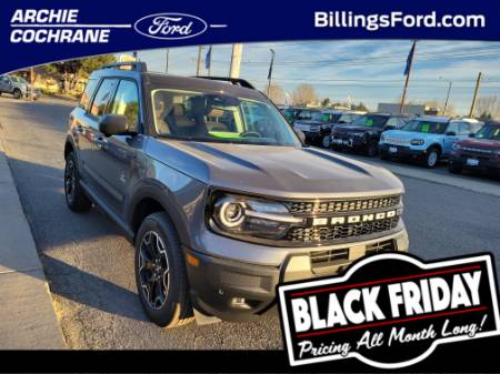 2025 Ford Bronco Sport OUTER BANKS 4X4