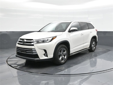 2019 Toyota Highlander Limited Platinum