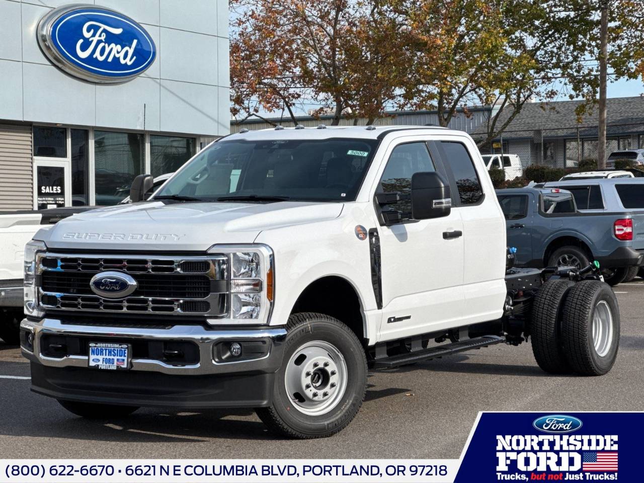 2026 Ford F-350 Super Duty Chassis Cab XL's photo