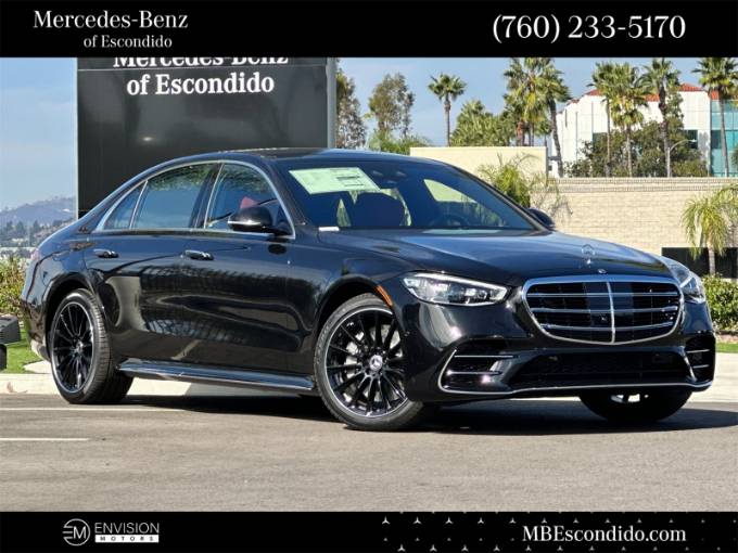 2026 Mercedes-Benz S-Class S 580