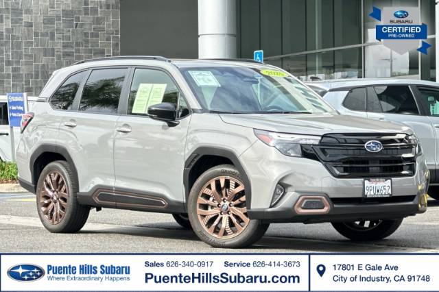 2025 Subaru Forester Sport