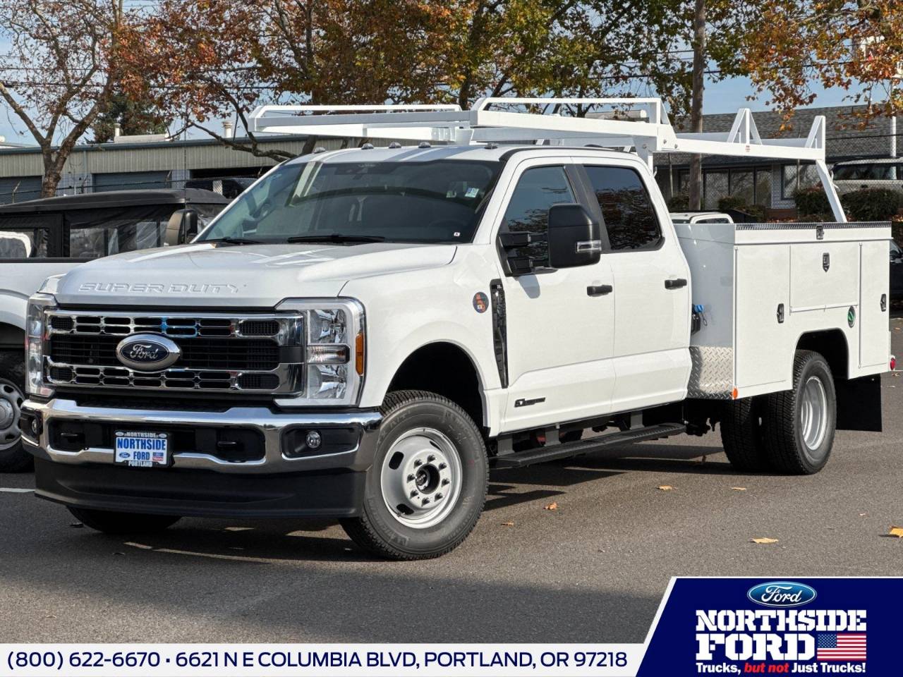 2026 Ford F-350 Super Duty Chassis Cab XL's photo