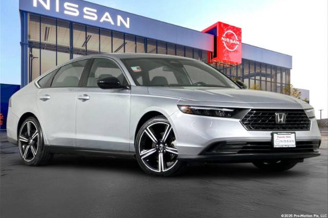 2024 Honda Accord Hybrid Sport