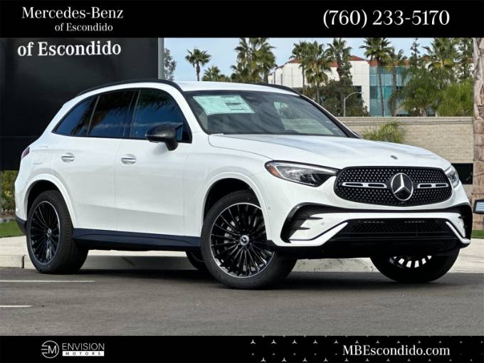 2026 Mercedes-Benz GLC GLC 300