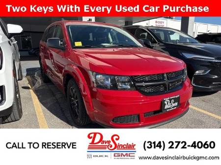 2020 Dodge Journey SE Value