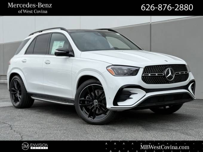 2026 Mercedes-Benz GLE GLE 580