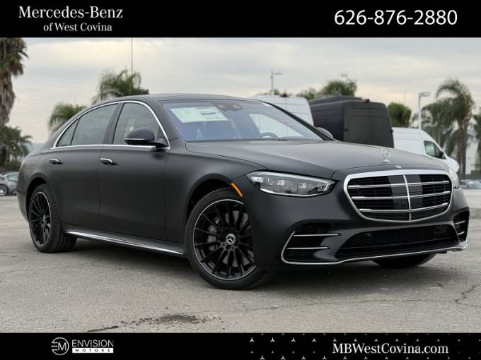 2026 Mercedes-Benz S-Class S 580