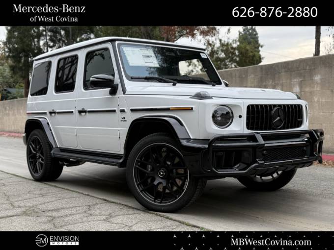 2026 Mercedes-Benz G-Class G 63 AMG®