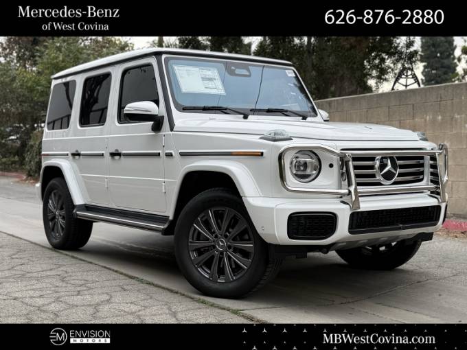 2026 Mercedes-Benz G-Class G 550