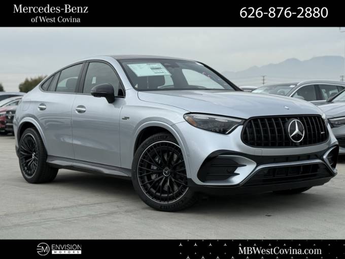 2026 Mercedes-Benz GLC GLC 43 AMG®
