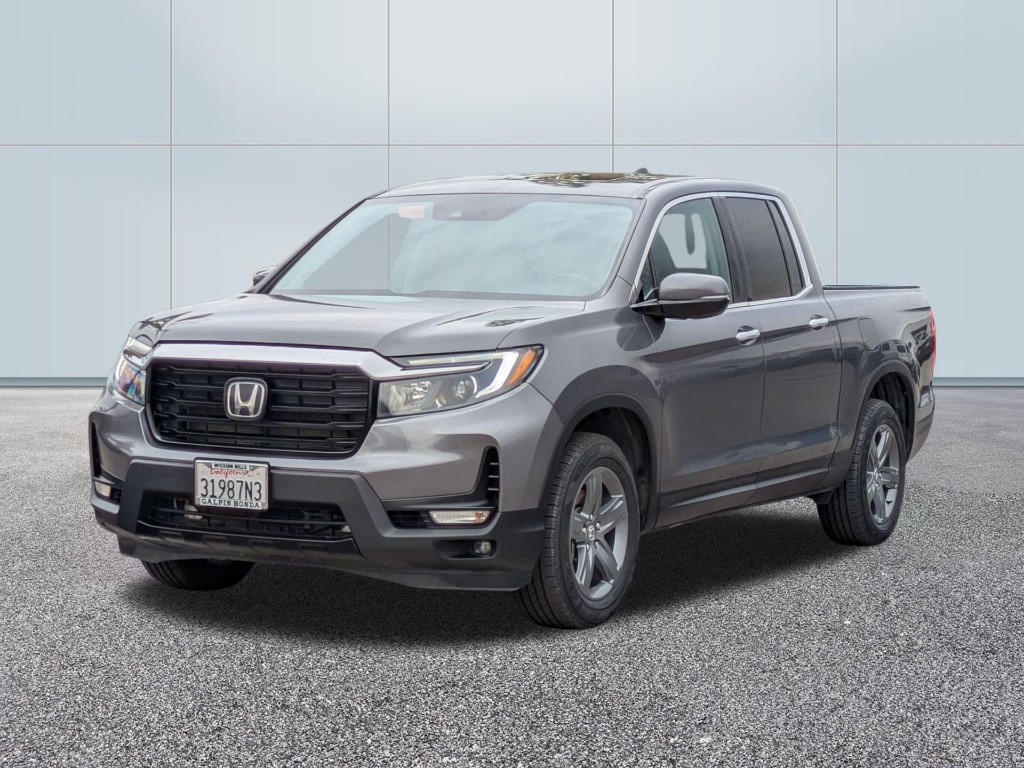 2022 Honda Ridgeline RTL-E