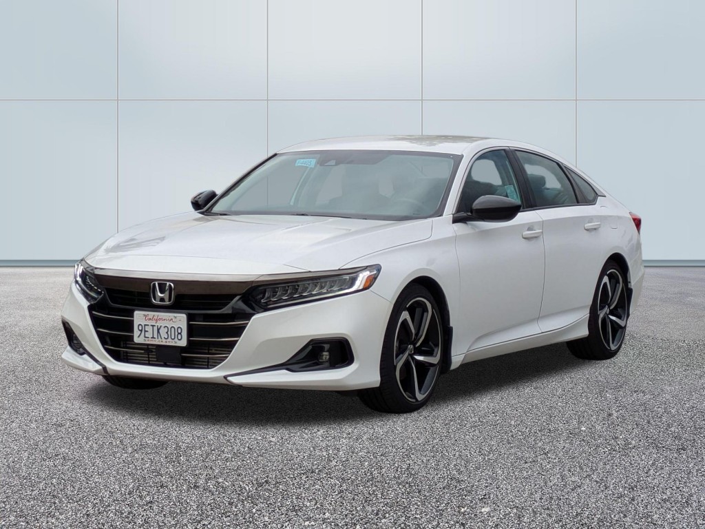 2022 Honda Accord Sedan Sport SE