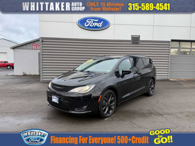 2018 Chrysler Pacifica Touring L Plus